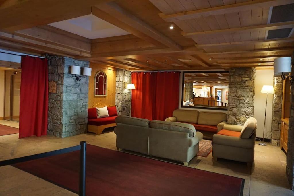 "Alpages De Val Cenis"-Skis Aux Pieds-Spa-Wifi-Garage-Calme! Lanslebourg-Mont-Cenis Buitenkant foto