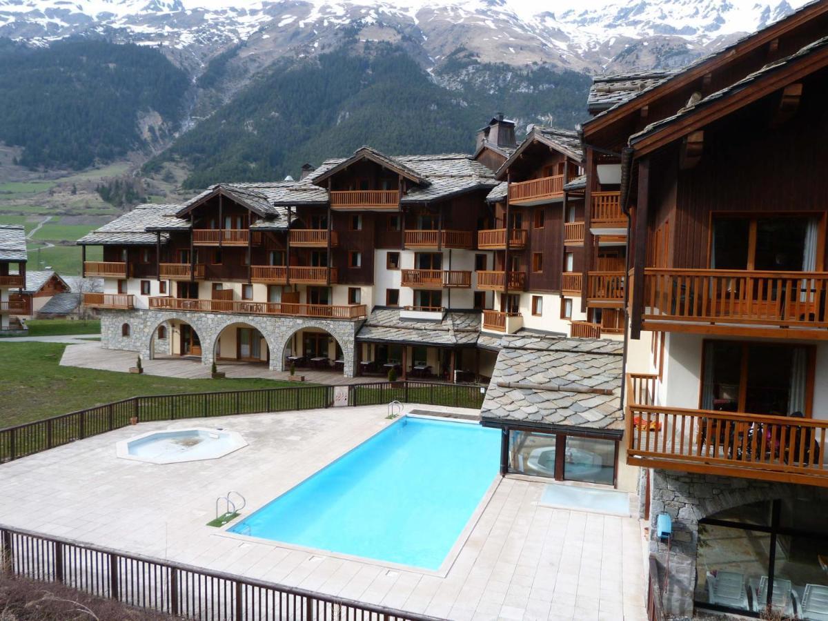 "Alpages De Val Cenis"-Skis Aux Pieds-Spa-Wifi-Garage-Calme! Lanslebourg-Mont-Cenis Buitenkant foto