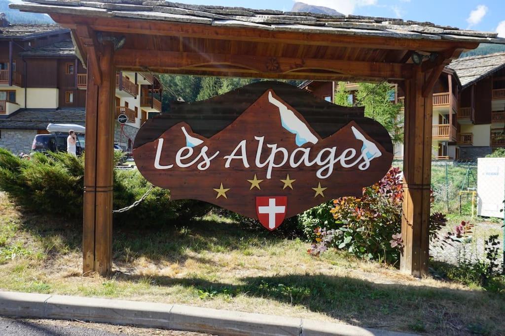 "Alpages De Val Cenis"-Skis Aux Pieds-Spa-Wifi-Garage-Calme! Lanslebourg-Mont-Cenis Buitenkant foto