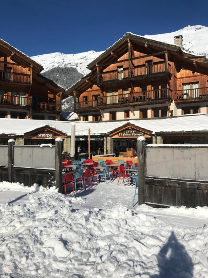 "Alpages De Val Cenis"-Skis Aux Pieds-Spa-Wifi-Garage-Calme! Lanslebourg-Mont-Cenis Buitenkant foto