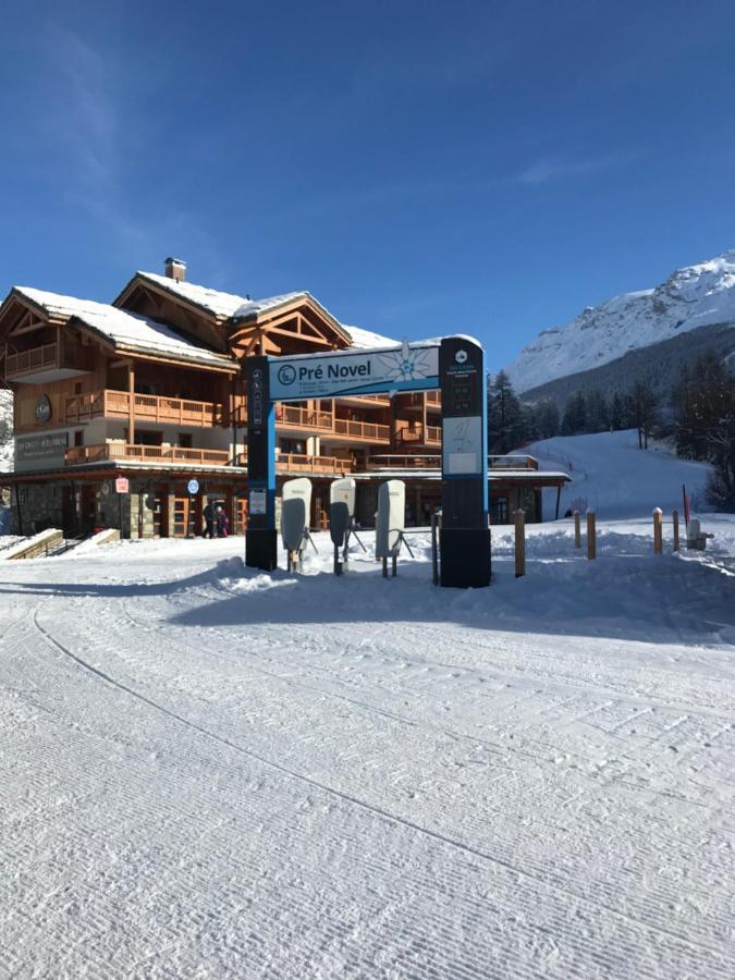 "Alpages De Val Cenis"-Skis Aux Pieds-Spa-Wifi-Garage-Calme! Lanslebourg-Mont-Cenis Buitenkant foto
