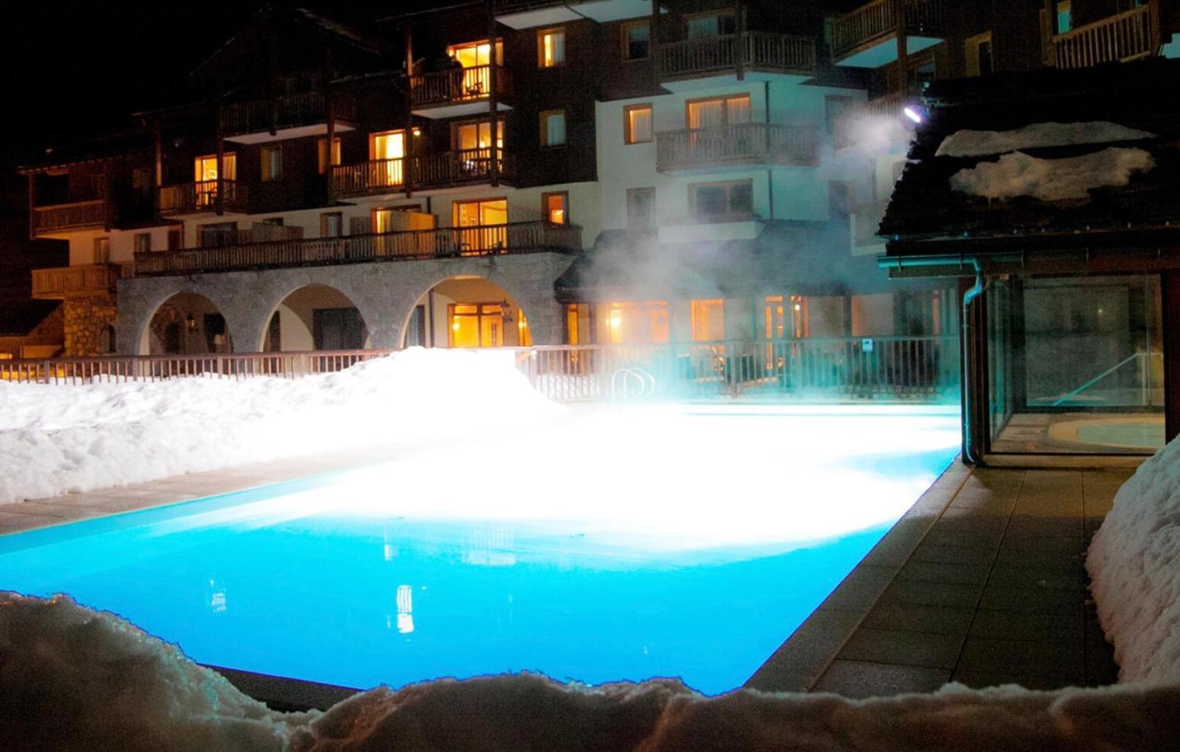 "Alpages De Val Cenis"-Skis Aux Pieds-Spa-Wifi-Garage-Calme! Lanslebourg-Mont-Cenis Buitenkant foto
